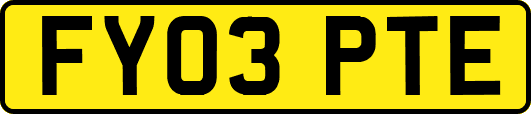 FY03PTE
