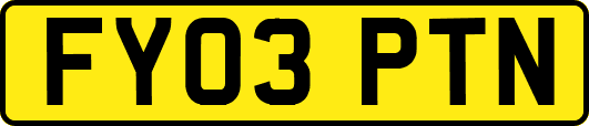 FY03PTN