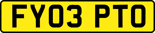 FY03PTO