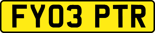 FY03PTR