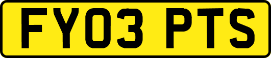 FY03PTS