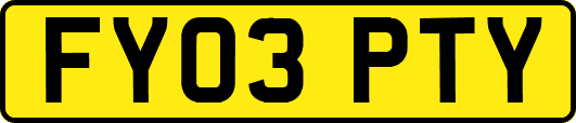 FY03PTY
