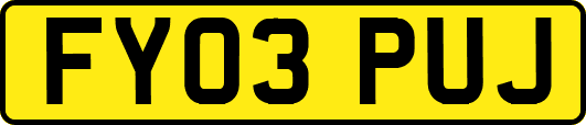 FY03PUJ