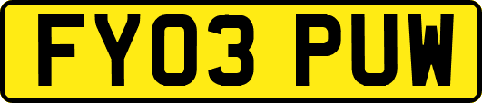 FY03PUW