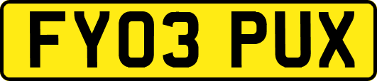 FY03PUX