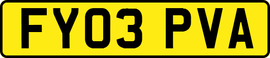 FY03PVA