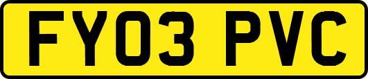 FY03PVC