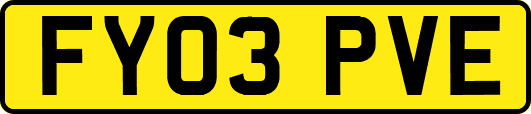 FY03PVE
