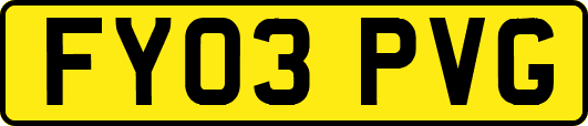 FY03PVG