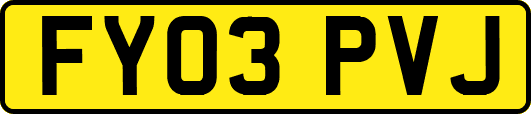 FY03PVJ