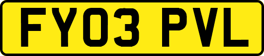 FY03PVL
