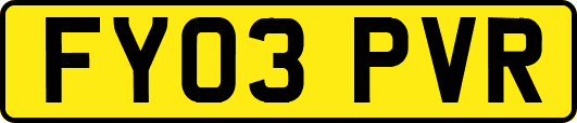 FY03PVR