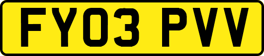 FY03PVV
