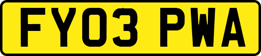 FY03PWA