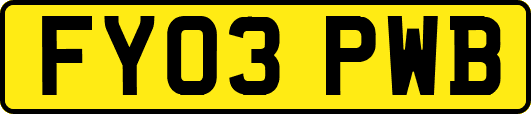 FY03PWB