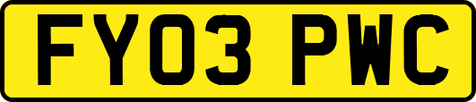 FY03PWC