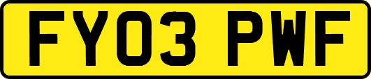 FY03PWF
