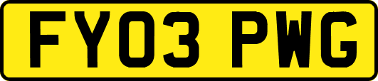 FY03PWG