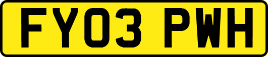 FY03PWH