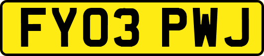 FY03PWJ