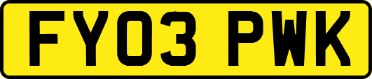 FY03PWK