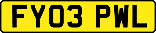 FY03PWL