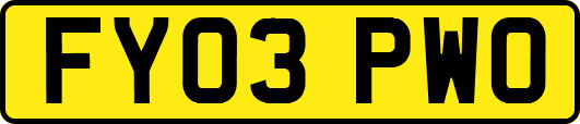 FY03PWO