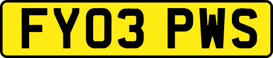 FY03PWS