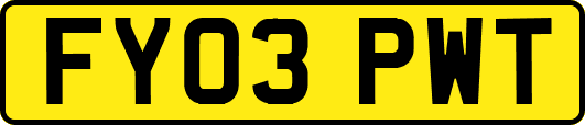 FY03PWT