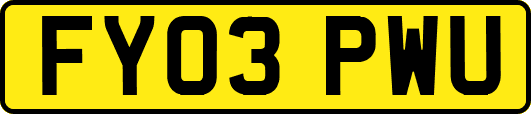 FY03PWU