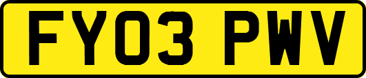 FY03PWV