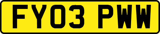 FY03PWW
