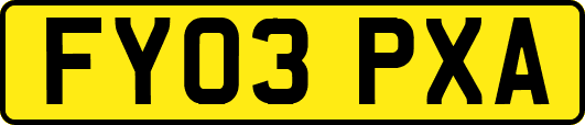 FY03PXA