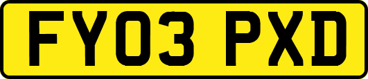 FY03PXD