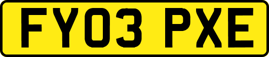 FY03PXE