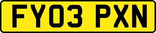 FY03PXN