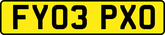 FY03PXO