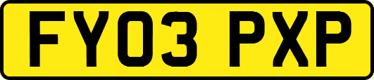 FY03PXP