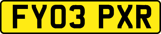 FY03PXR