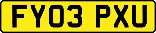 FY03PXU