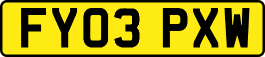 FY03PXW