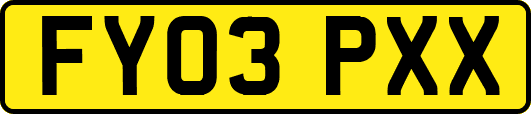 FY03PXX