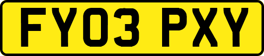 FY03PXY