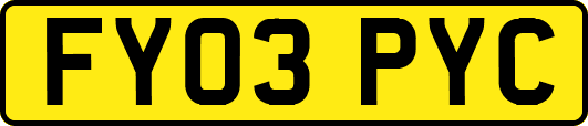 FY03PYC