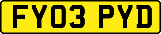FY03PYD
