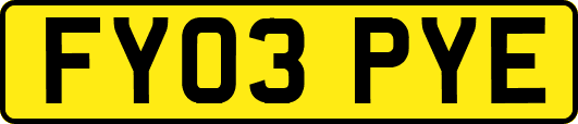 FY03PYE