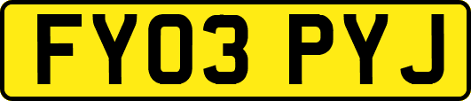 FY03PYJ
