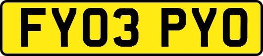 FY03PYO