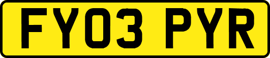 FY03PYR