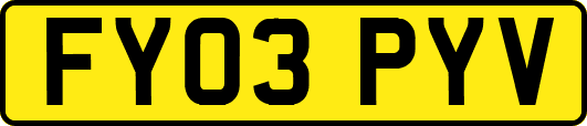 FY03PYV